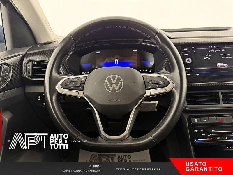 Volkswagen T-Cross T-Cross 1.0 tsi Style 110cv
