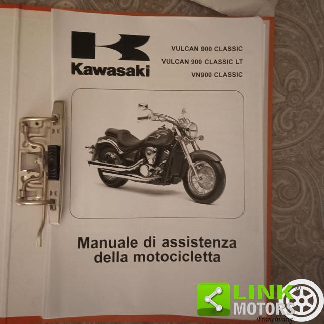 KAWASAKI VN 900 Classic 07