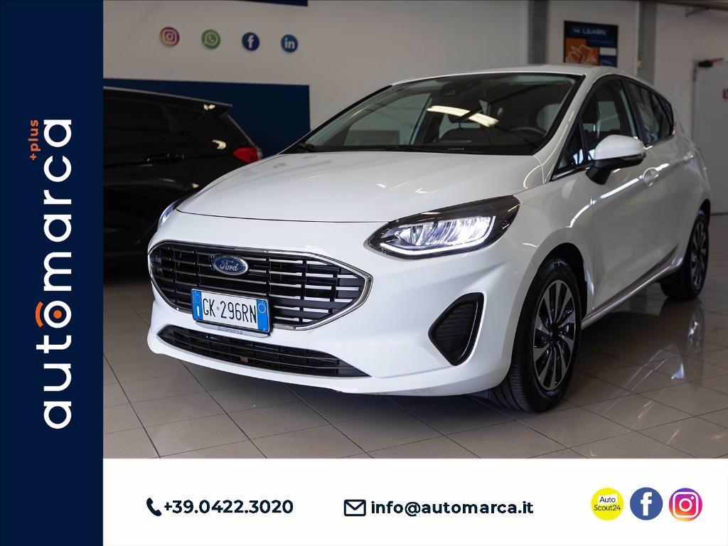 FORD Fiesta 5p 1.0 ecoboost h Titanium 125cv del 2022