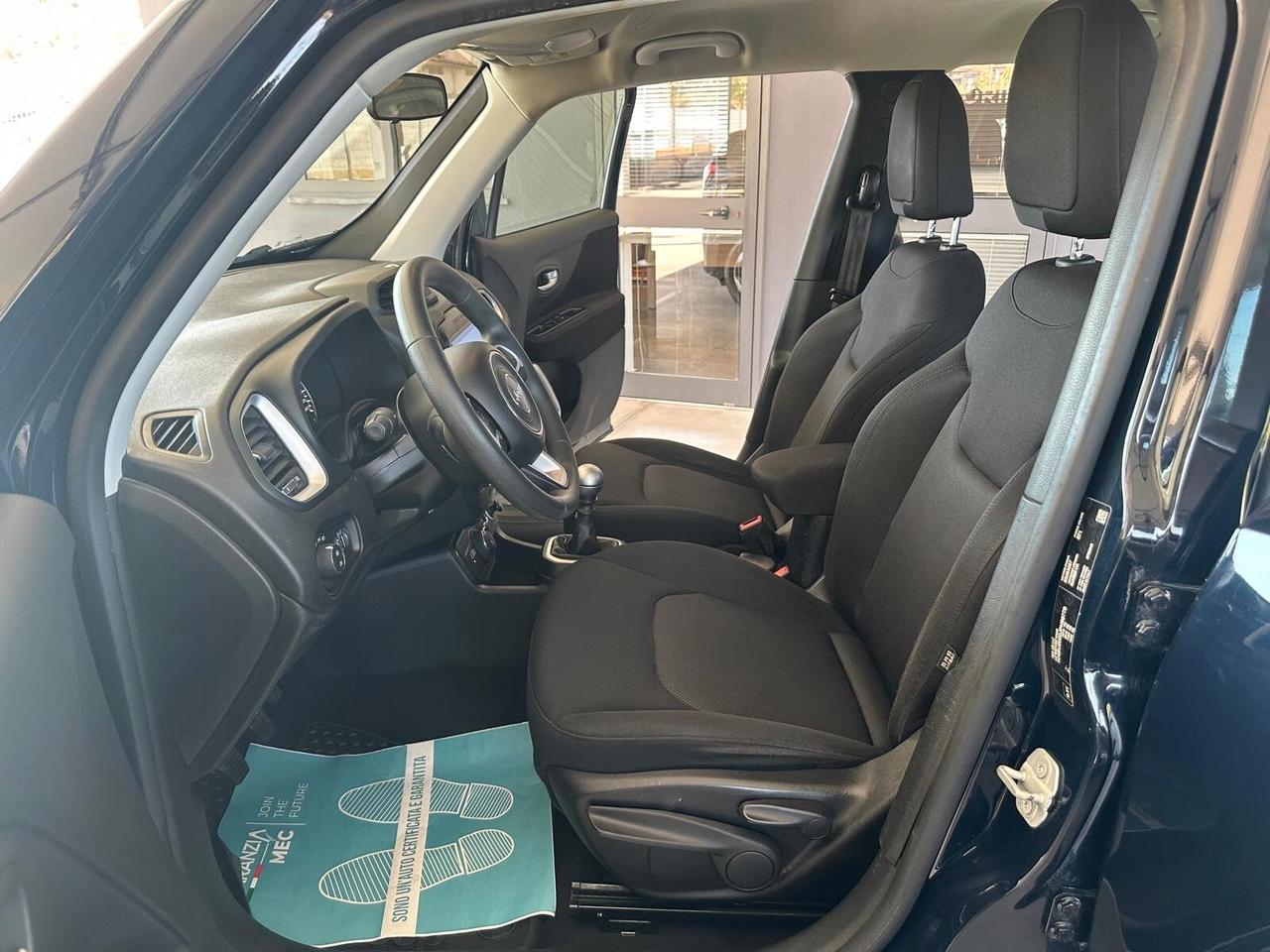 JEEP RENEGADE 2.0 MJT 4X4 140CV 08/2018