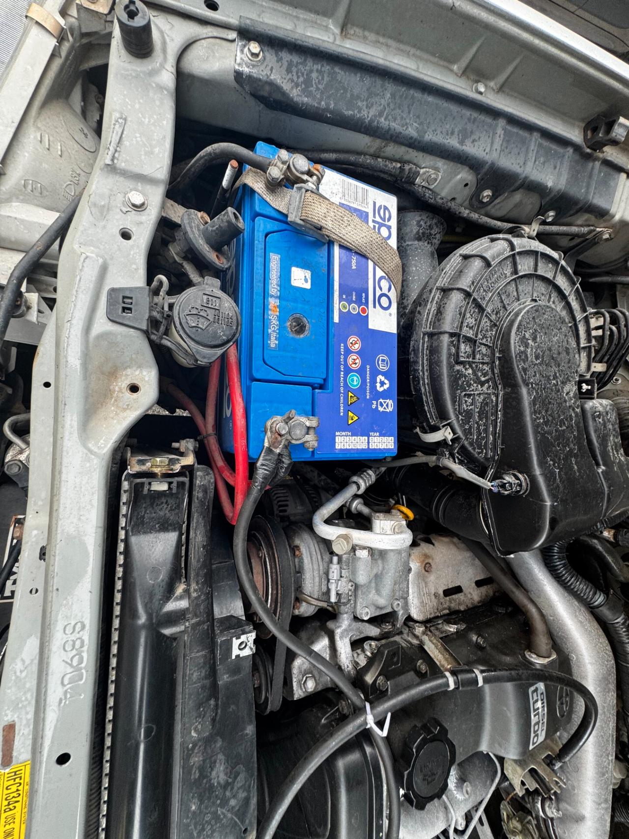 Toyota Land Cruiser 3.0 turbodiesel 3 porte KZJ90 STD