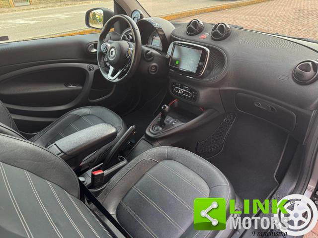 SMART ForTwo EQ cabrio Suitegrey (22kW)