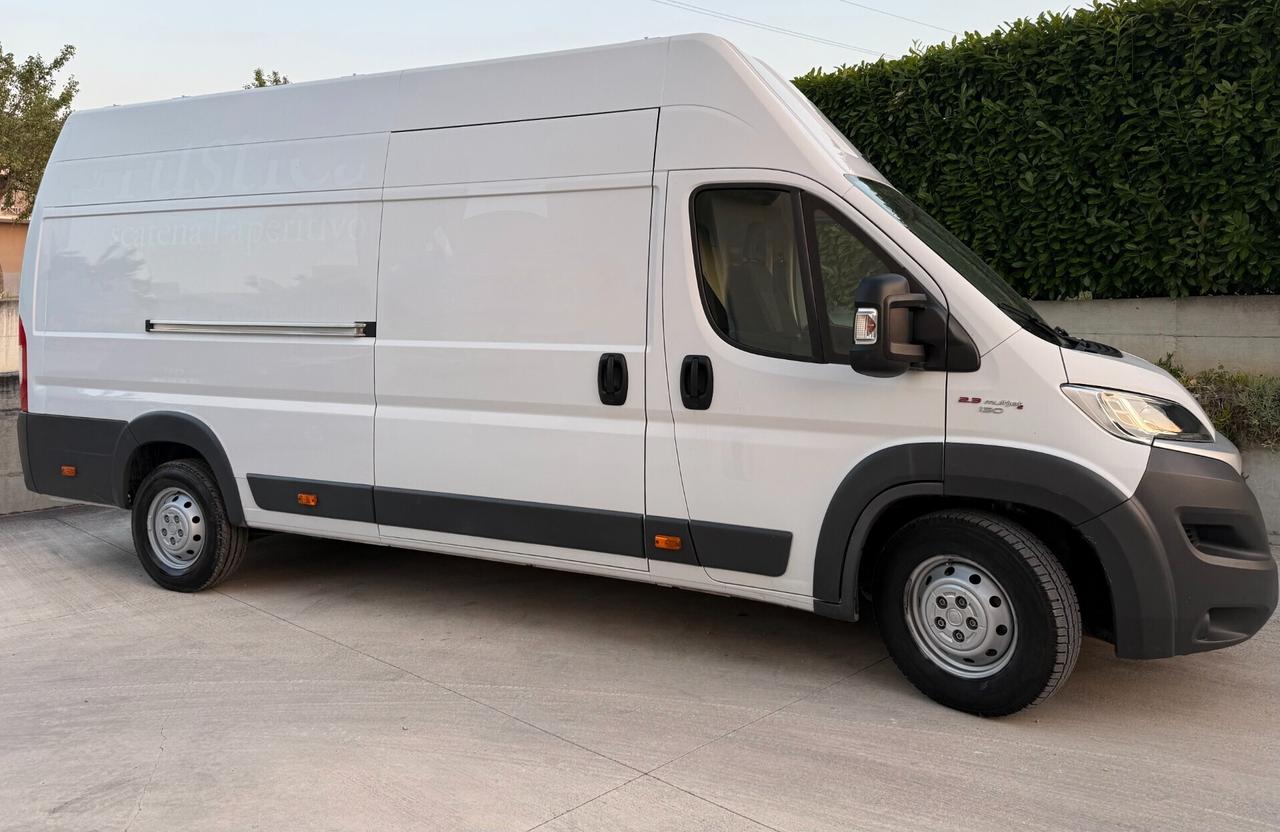 Fiat Ducato Maxi 35XLH 2.3 MJT2 130 cv Passo Lungo tetto alto, anno 11\2017