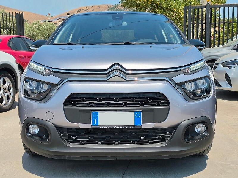 CITROËN C3 1.2 PureTech 83 S&S SHINE LED NAV 7 CAM