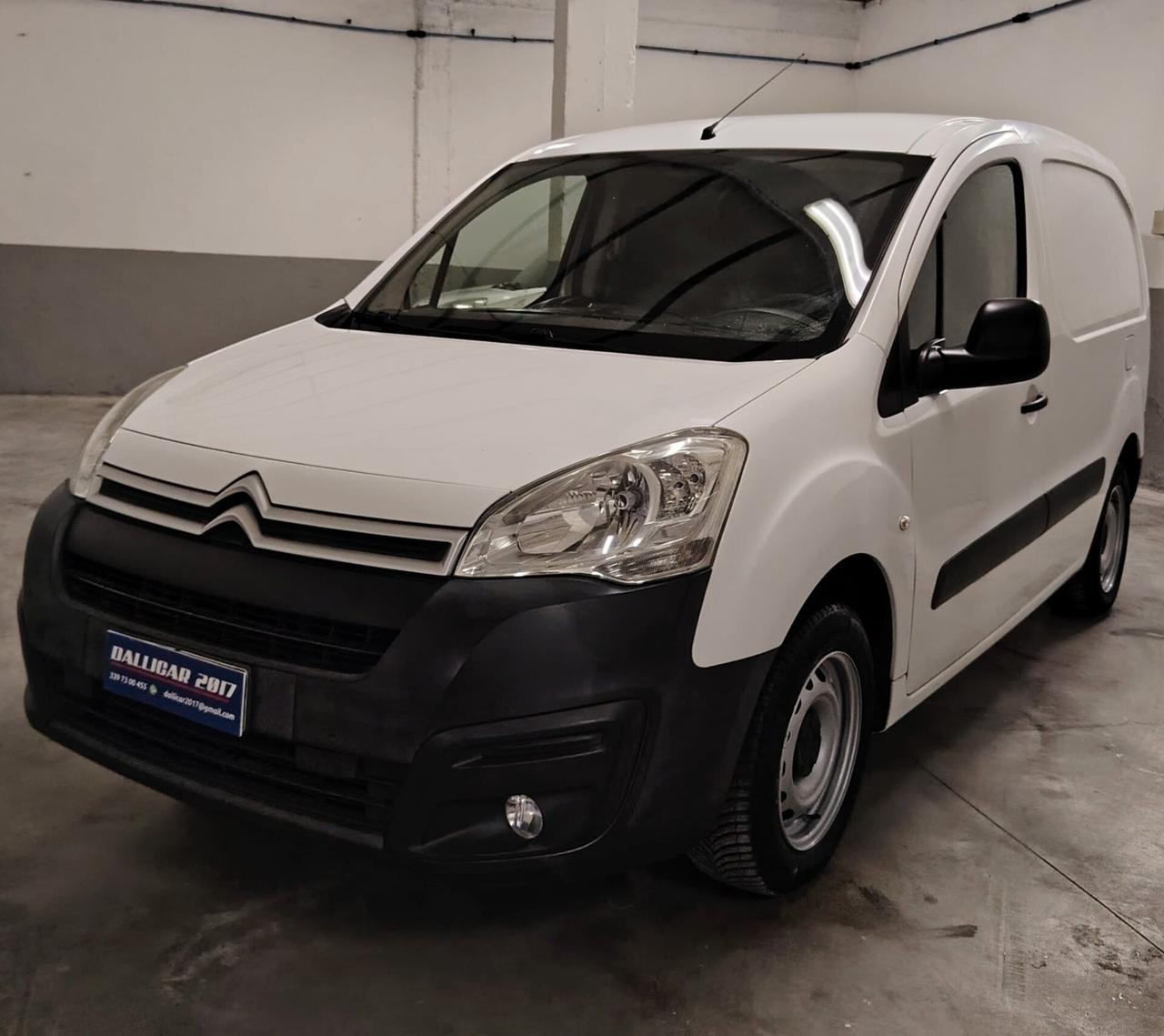 Citroen Berlingo 1.6 diesel anno 2016