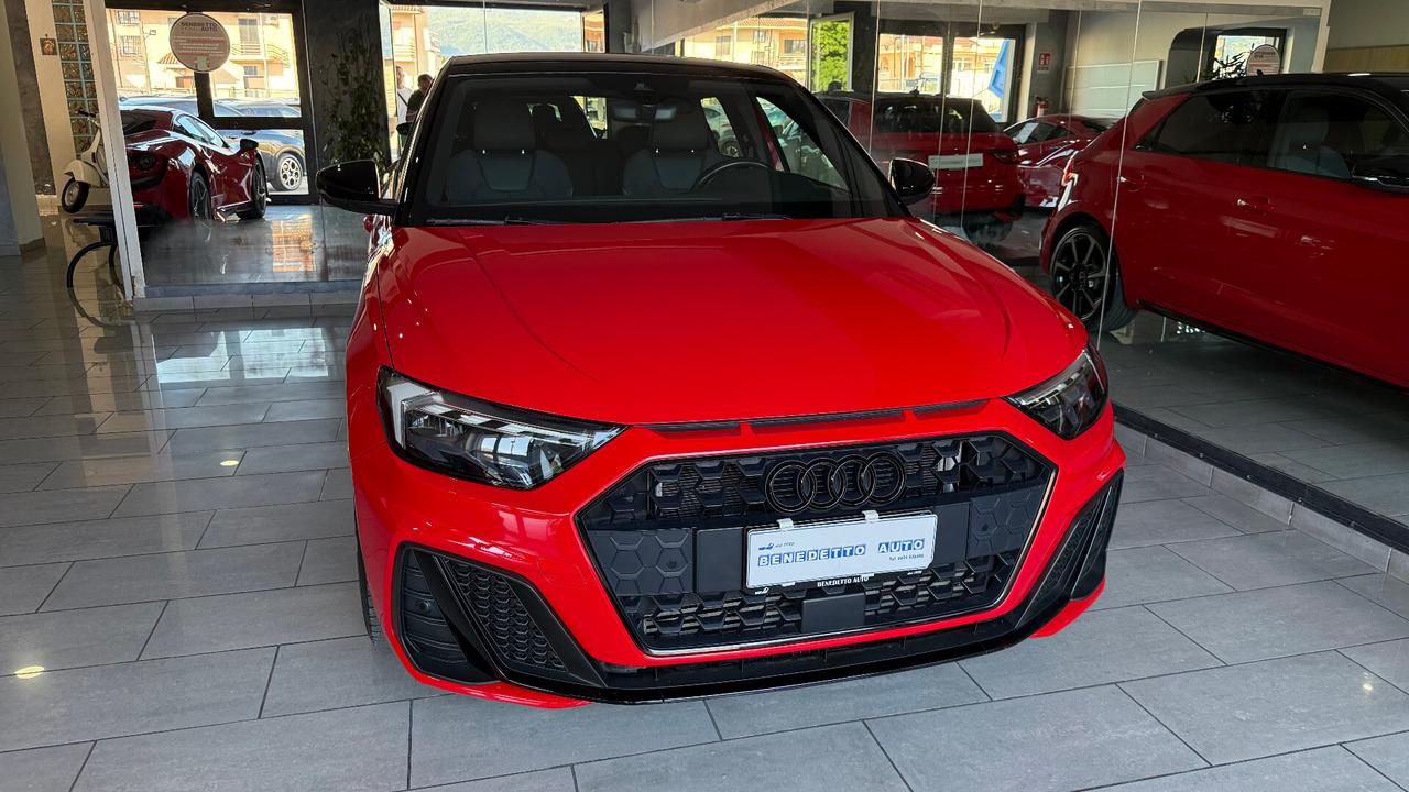 Audi A1 SPB 40 TFSI S tronic Identity Black