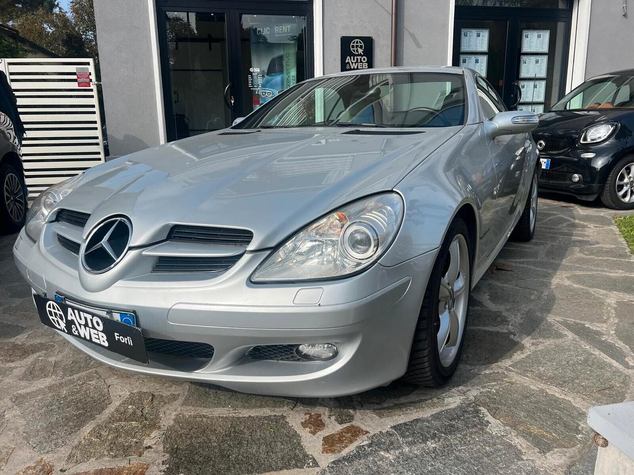 MERCEDES SLK 200 KOMPRESSOR GARANZIA 3 ANNI*