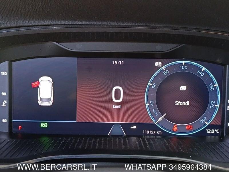 Skoda Octavia Octavia 2.0 TDI EVO SCR 150 CV DSG 4x4 Wagon Scout