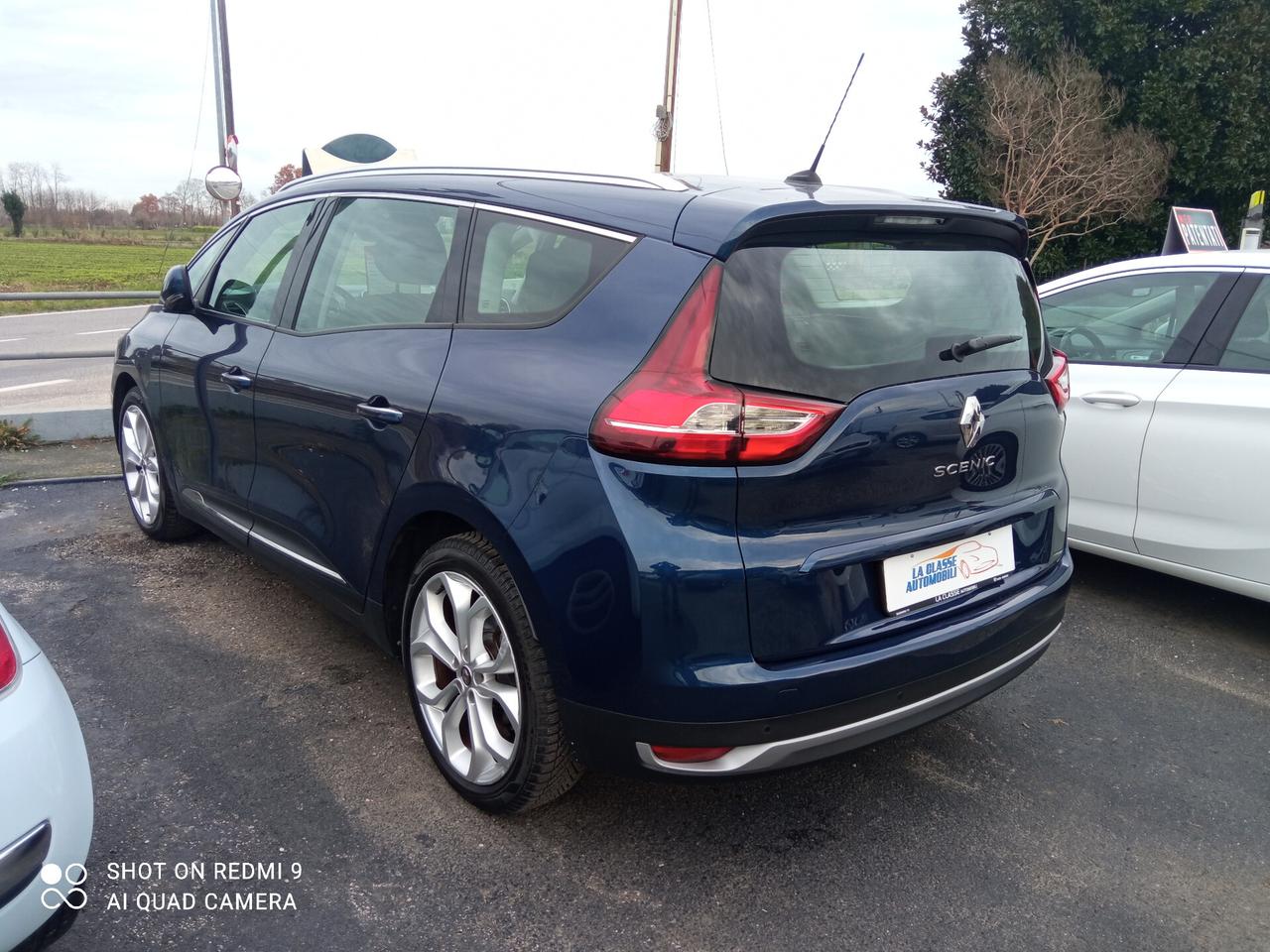 Renault GRAN Scenic Blue dCi Sport Edition 7 POSTI 120CV