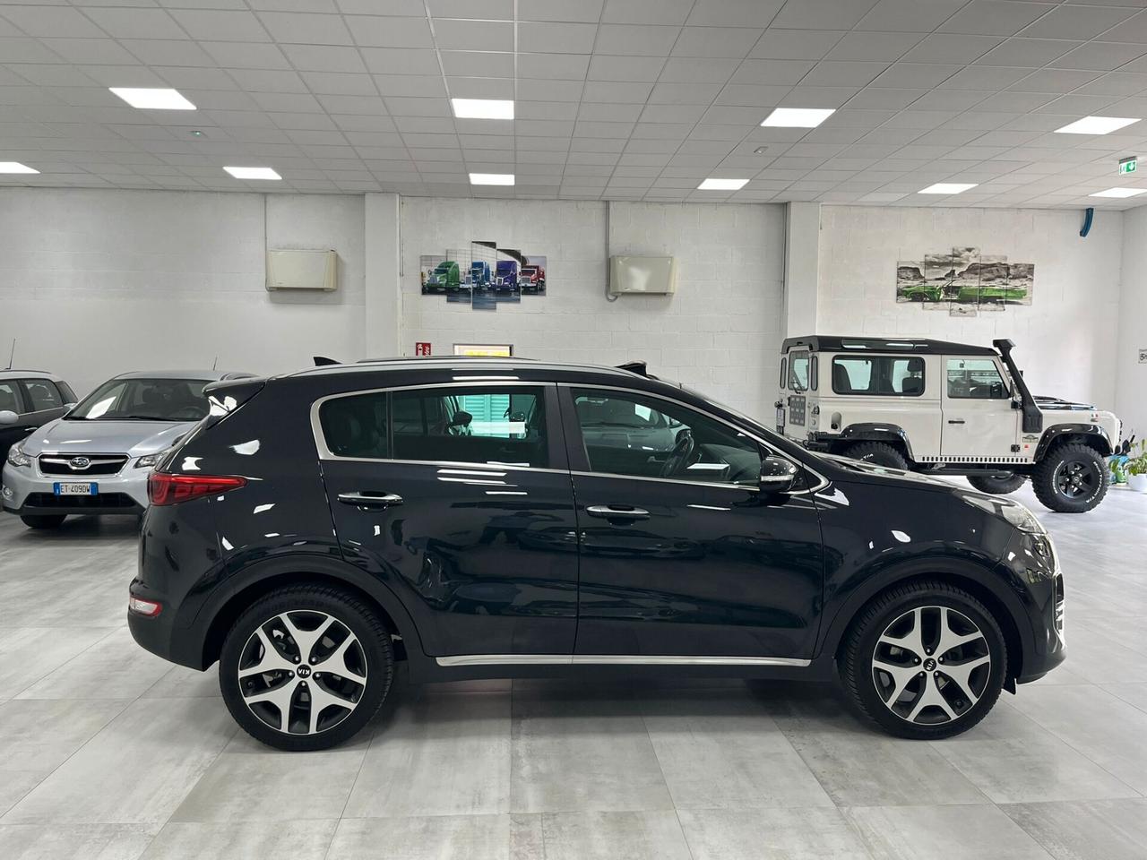 Kia Sportage 1.7 crdi GT Line