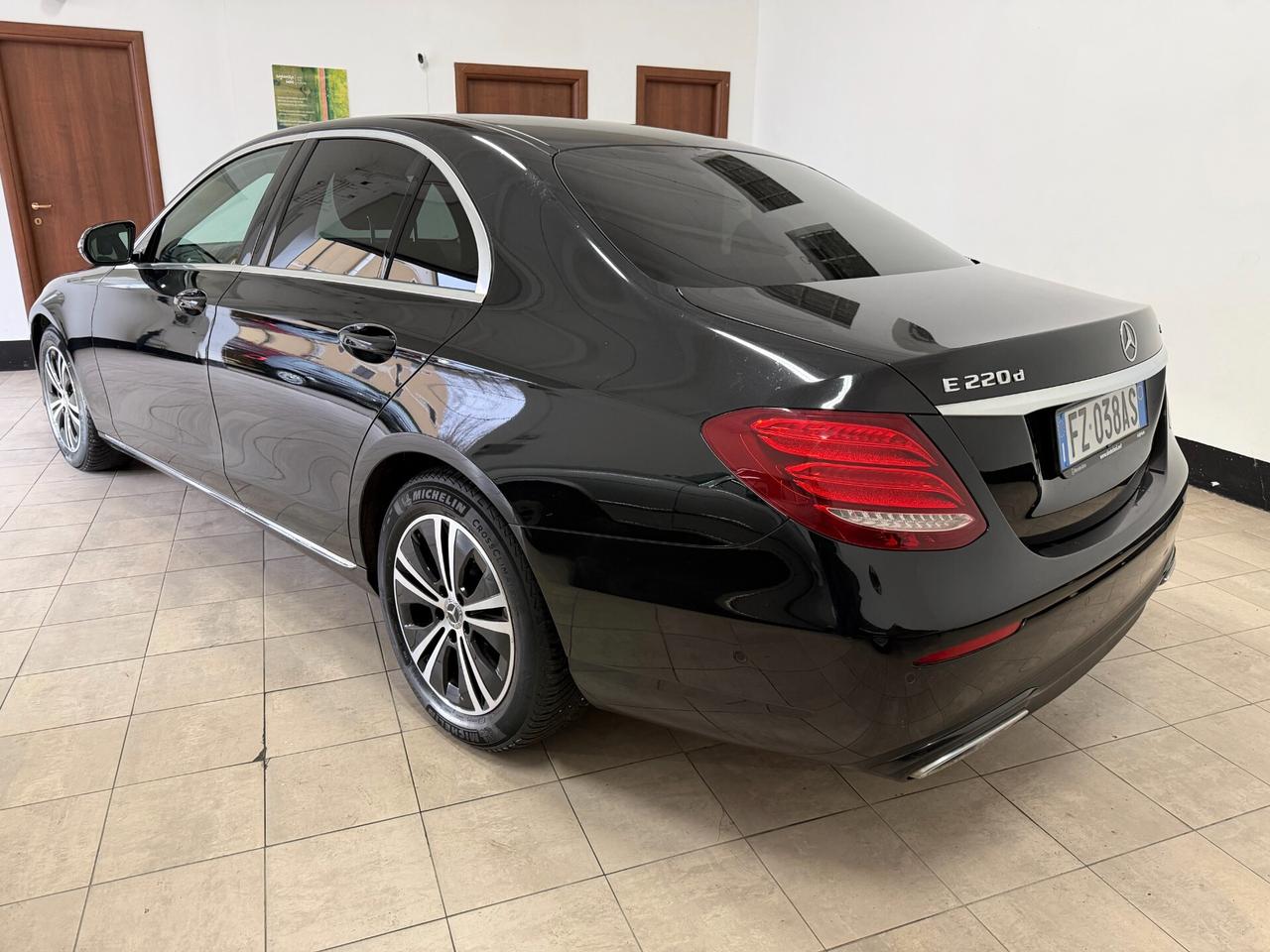 Mercedes-benz E 220 d 4Matic 12/2019 Auto Sport BERLINA