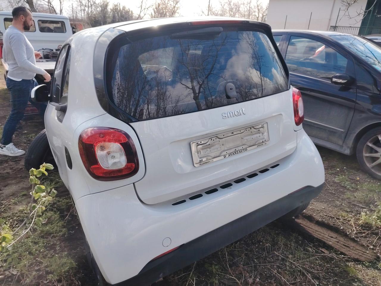 Smart ForTwo 70 1.0 Passion