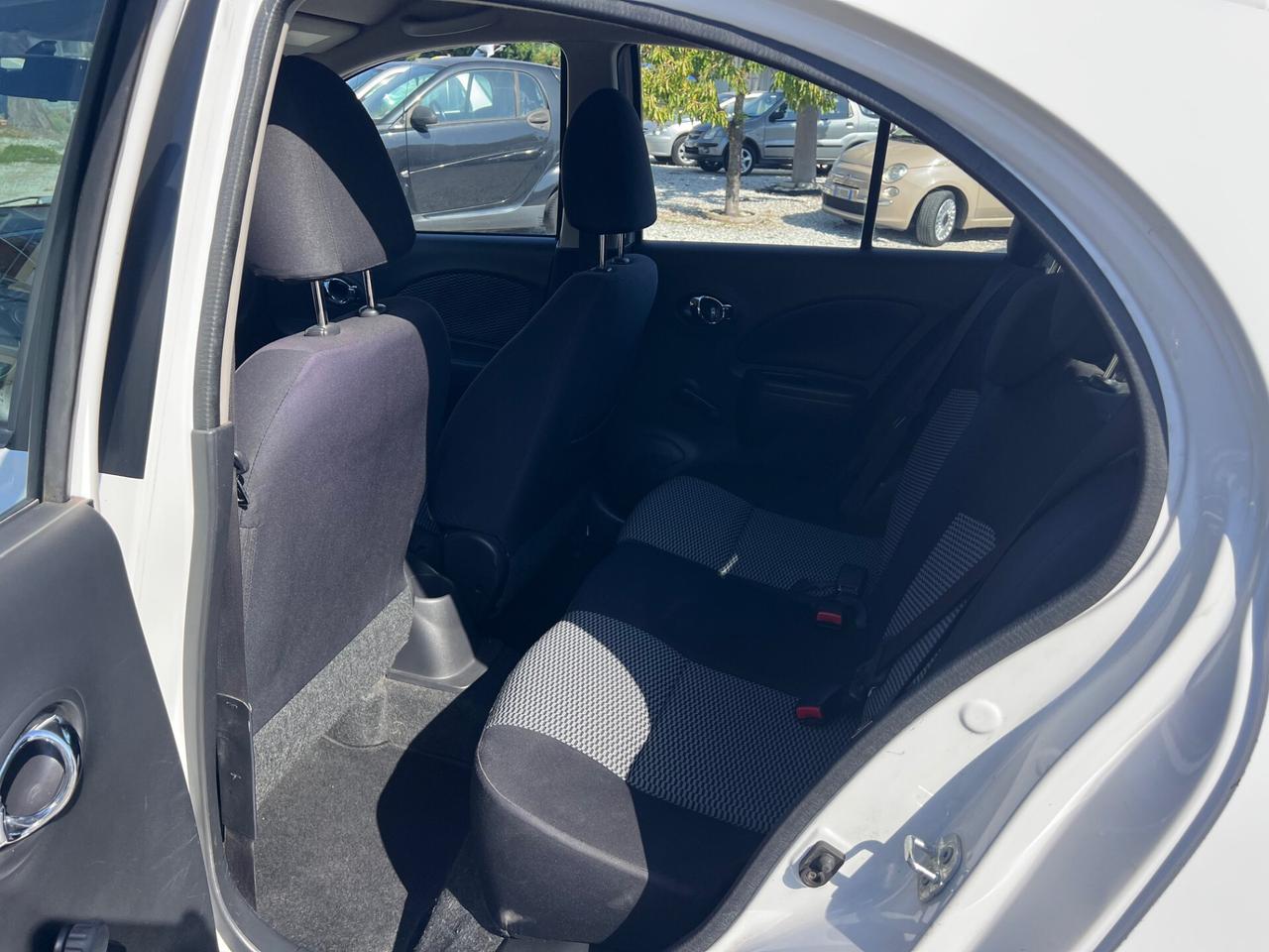 Nissan Micra 1.2 12V 5 porte Tekna