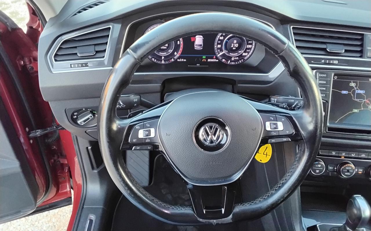 Volkswagen Tiguan 2.0 TDI SCR DSG Business BlueMotion Technology