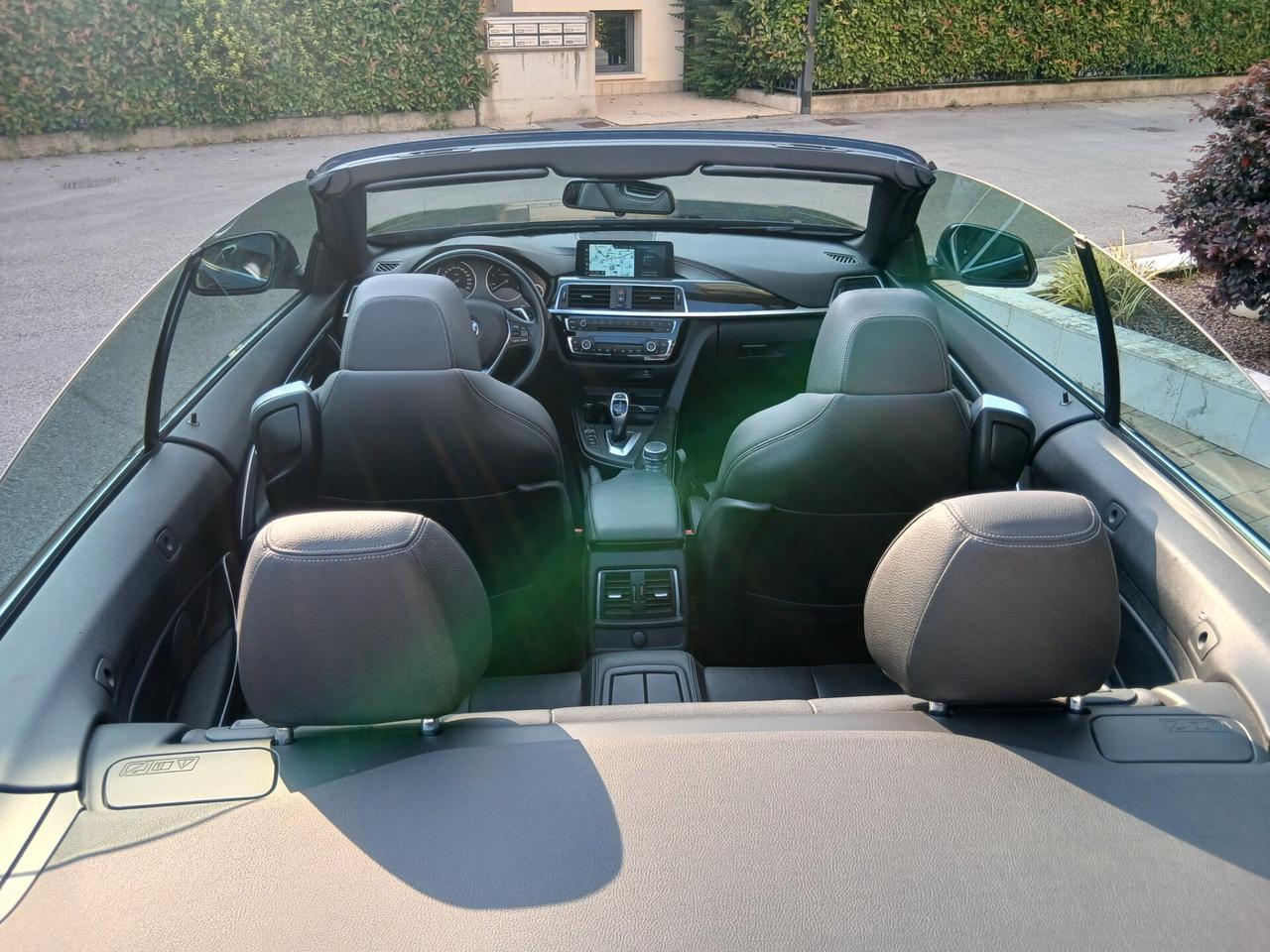 Bmw 420d Cabrio Luxury tua a € 312 mese