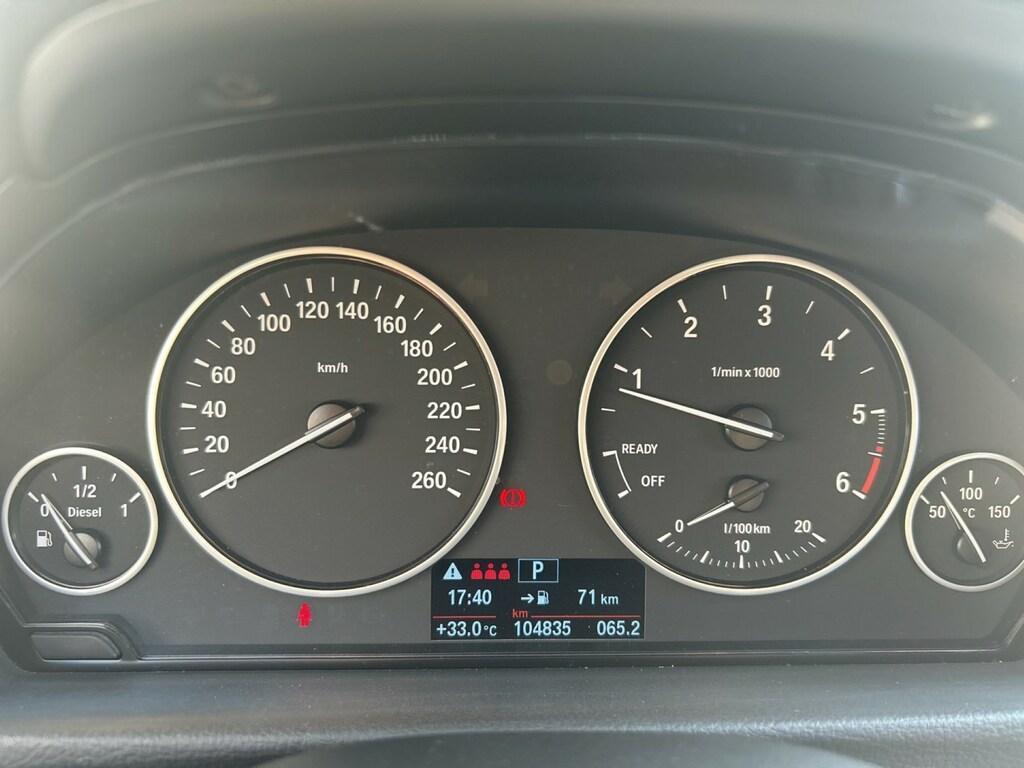 BMW Serie 3 Touring 318 d Steptronic