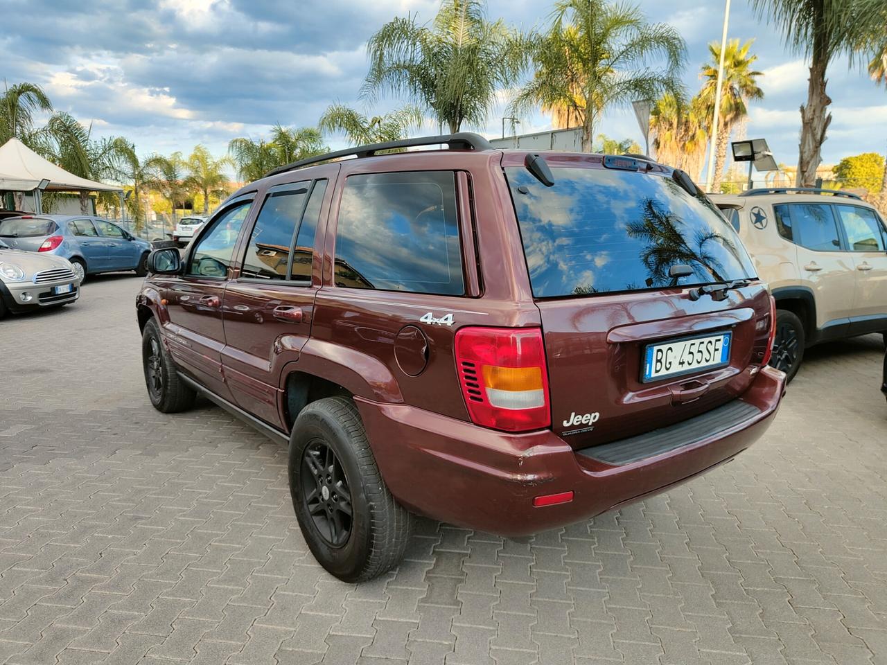 Jeep Grand Cherokee 4.7 V8 Limited storica ASI