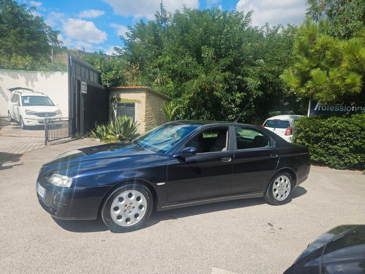 Alfa Romeo 166 2.4 JTD cat Exclusive