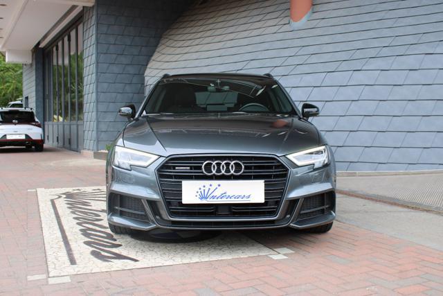 AUDI A3 SPB 2.0TFSI quattro S-tronic S-line-TETTO-GANCIO