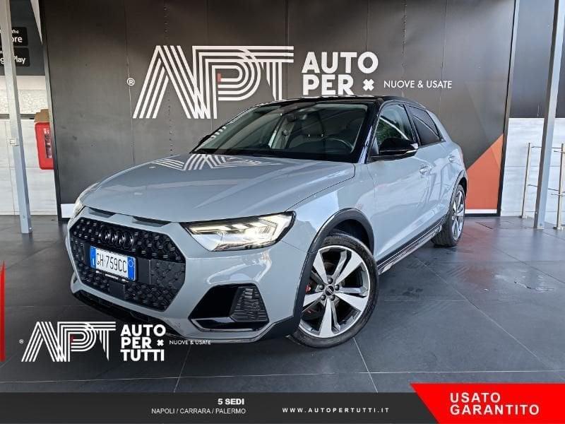 Audi A1 A1 Citycarver 30 1.0 tfsi Identity Contrast 110cv