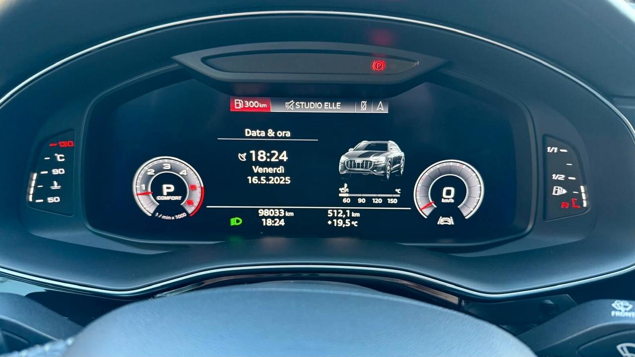 Audi Q8 50 TDI 286 CV QUATTRO S-LINE 2018 STRAFULL