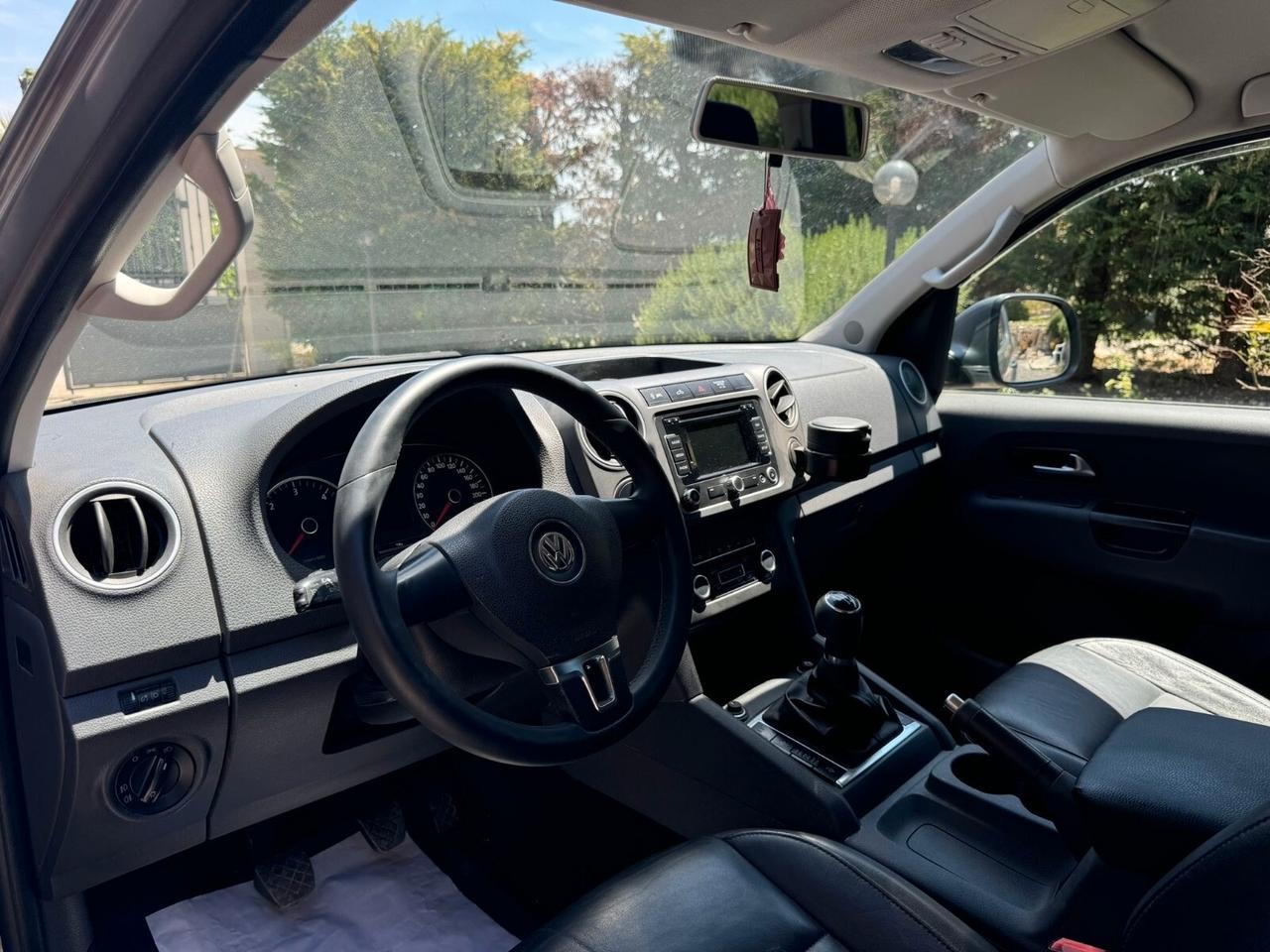 Volkswagen Amarok 2.0 BiTDI 164 CV 4MOTION Inseribile