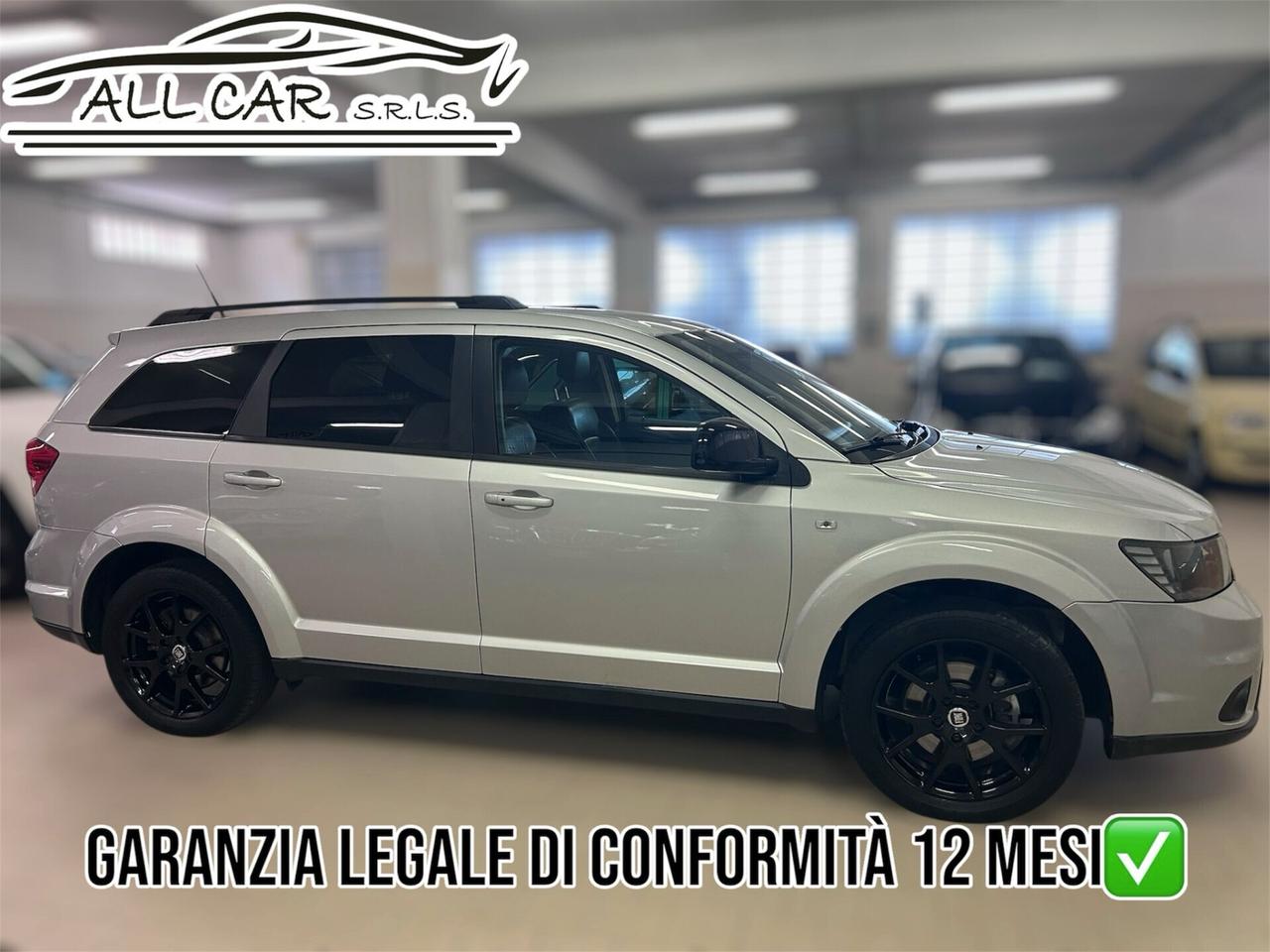 Fiat Freemont 2.0 Mjt 170 CV 4x4 aut. Black Code