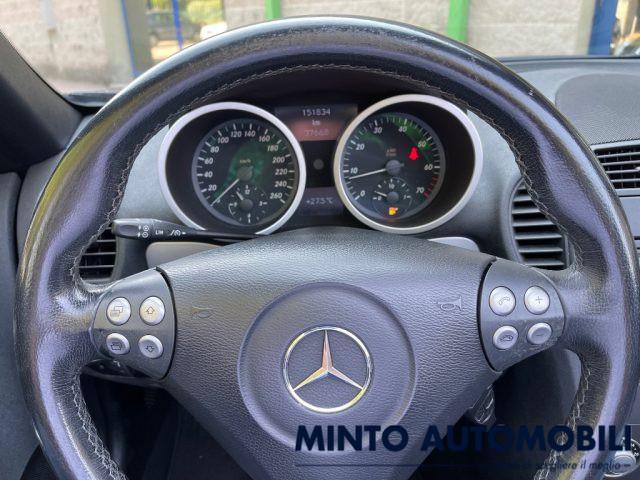 MERCEDES-BENZ SLK 200 163CV KOMPRESSOR CLMA INTERNI IN PELLE CERCHI 17"