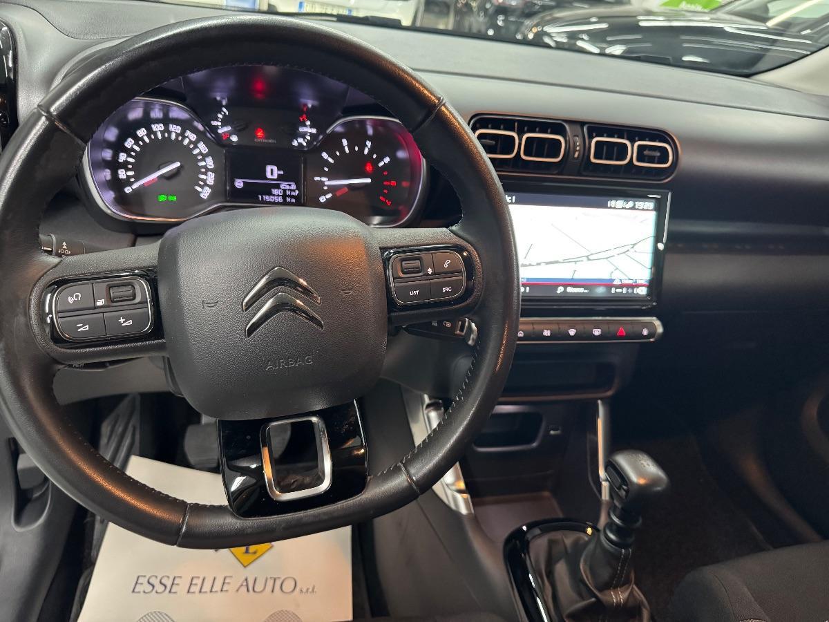 CITROEN C3 AIRCROSS 1.5 BlueHDi 110 S&S SHINE UNICO PRO/ IVA DEDUCIBILE/ NAVIGATORE