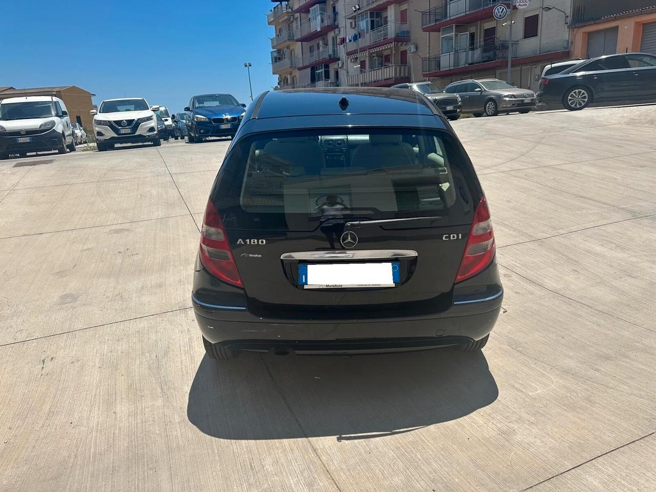 Mercedes-benz A 180 A 180 CDI Elegance