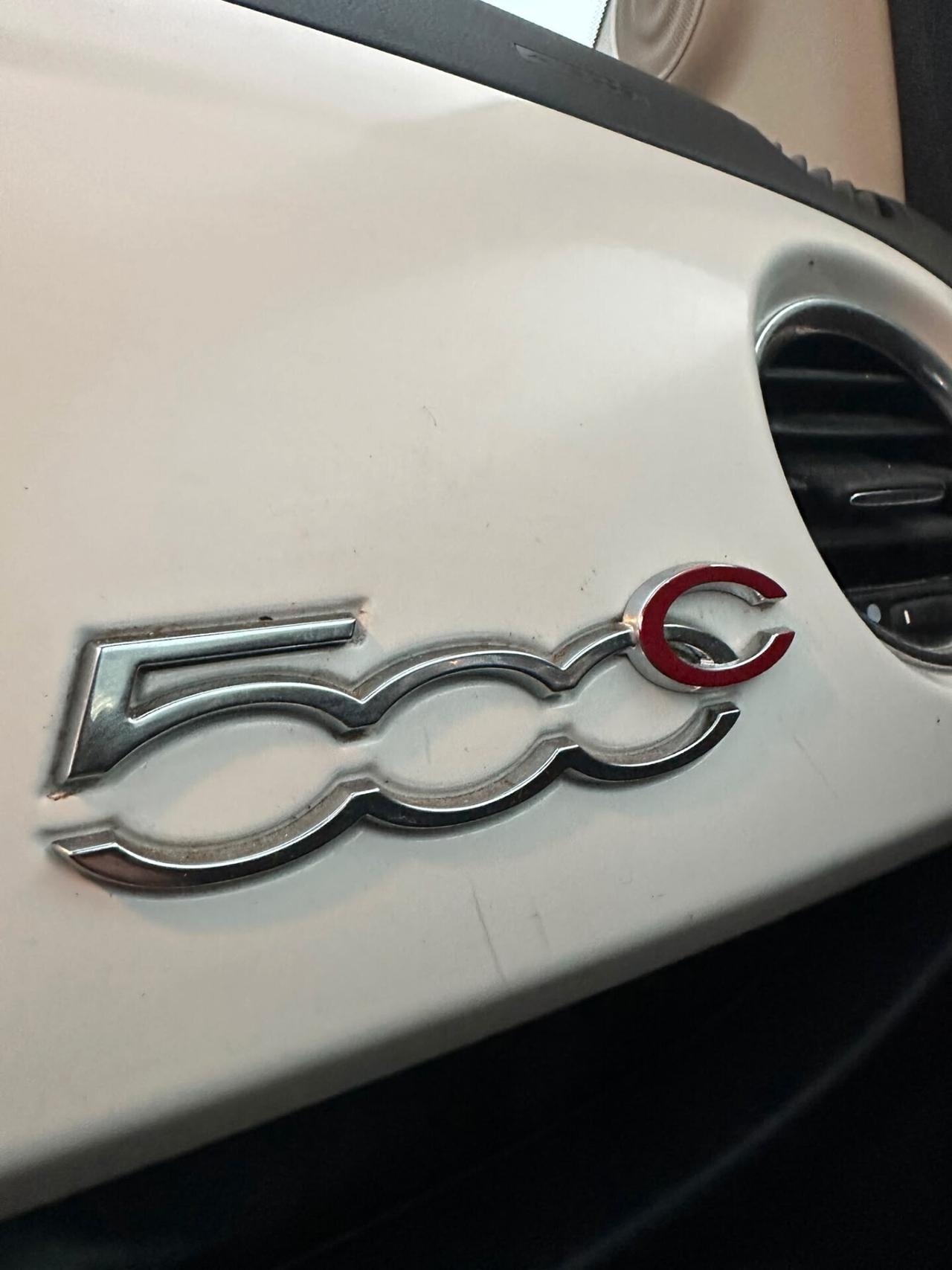 Fiat 500 C 1.2 Lounge