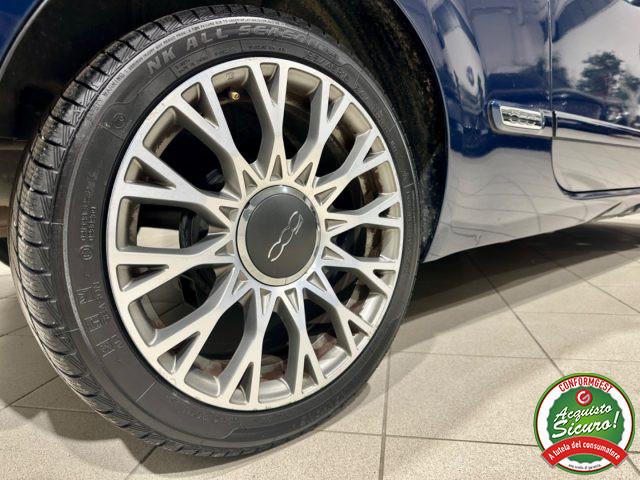 FIAT 500C C 1.2 Lounge *NEOPATENTATI*DISTRIBUZIONE OK*