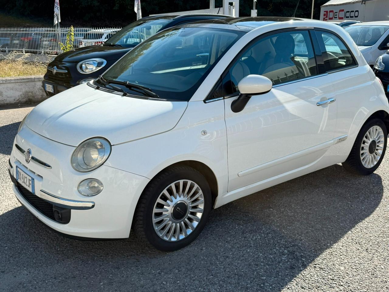 Fiat 500 1.2 Lounge