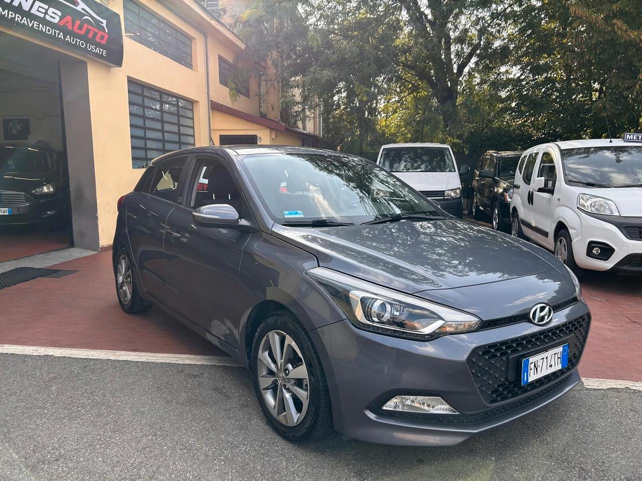 Hyundai i20 Anno 2018 1.2 Benz/GPL 5 porte