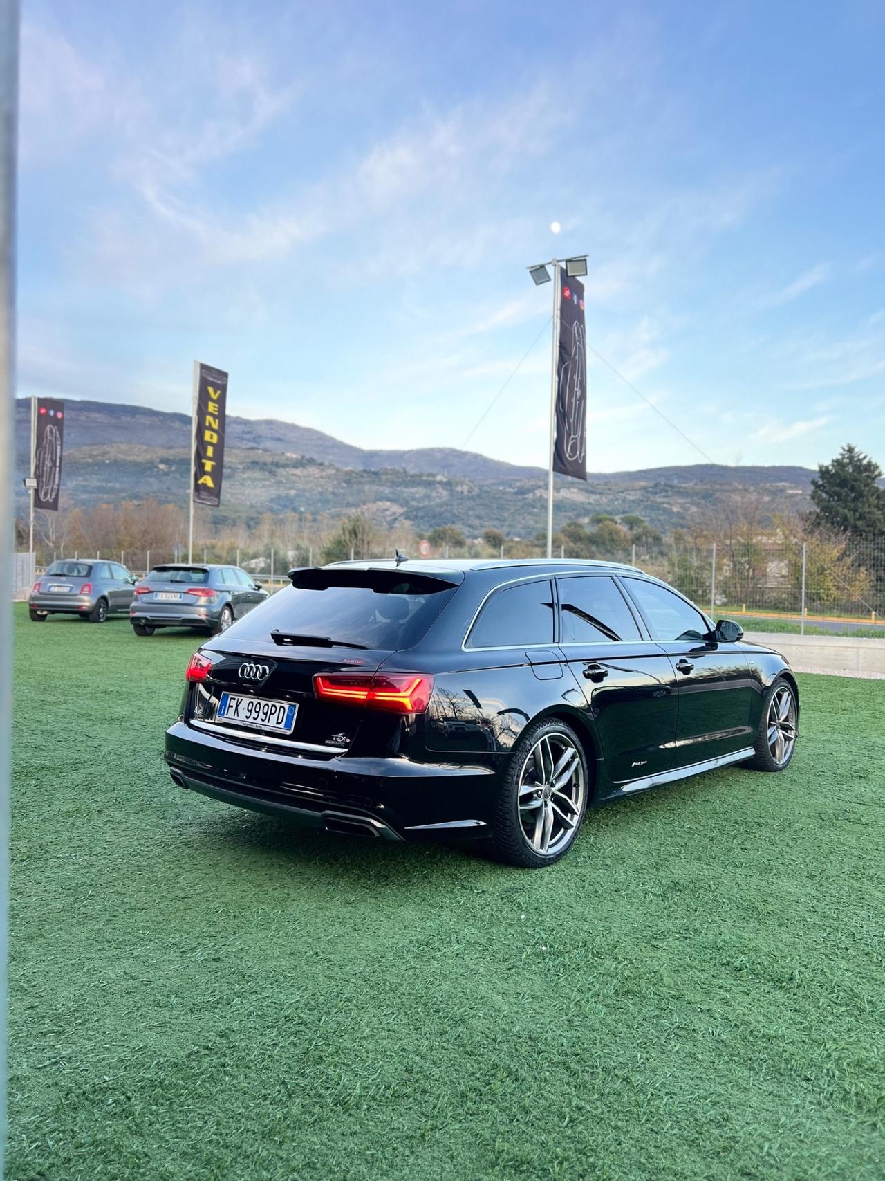 Audi A6 2.0 TDI 190 CV quattro S tronic S-Line CERTIFICATA