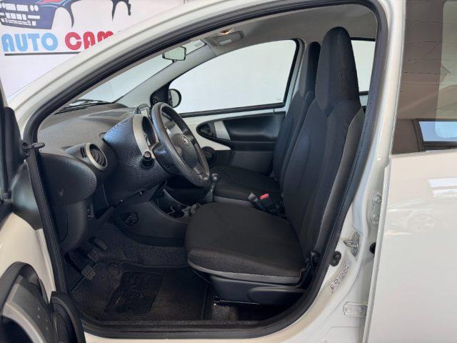TOYOTA Aygo 1.0 12V VVT-i 5 porte Lounge Connect