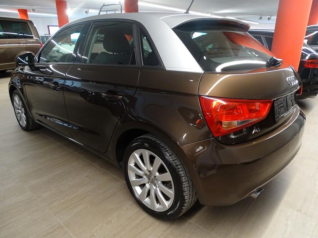 Audi A1 SPB 1.6 TDI Ambition 90 CV Xenon neopatentati