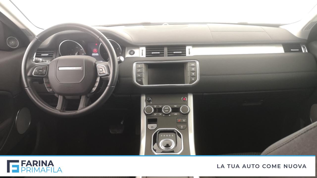 LAND ROVER Range Rover Evoque I 2016 - Range Rover Evoque 5p 2.0 td4 Pure 150cv auto