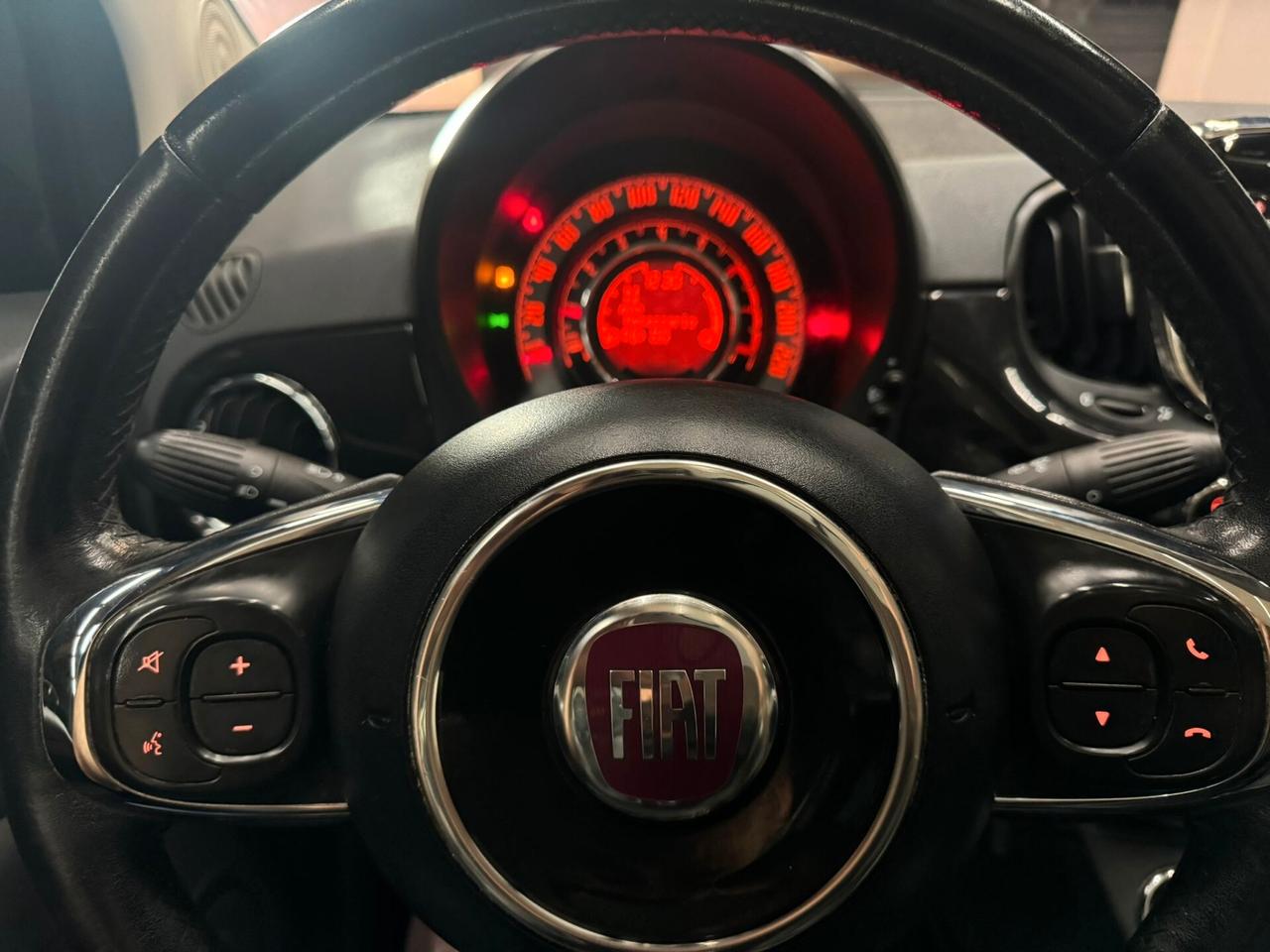 FIAT 500 CAMBIO AUTOMATICO