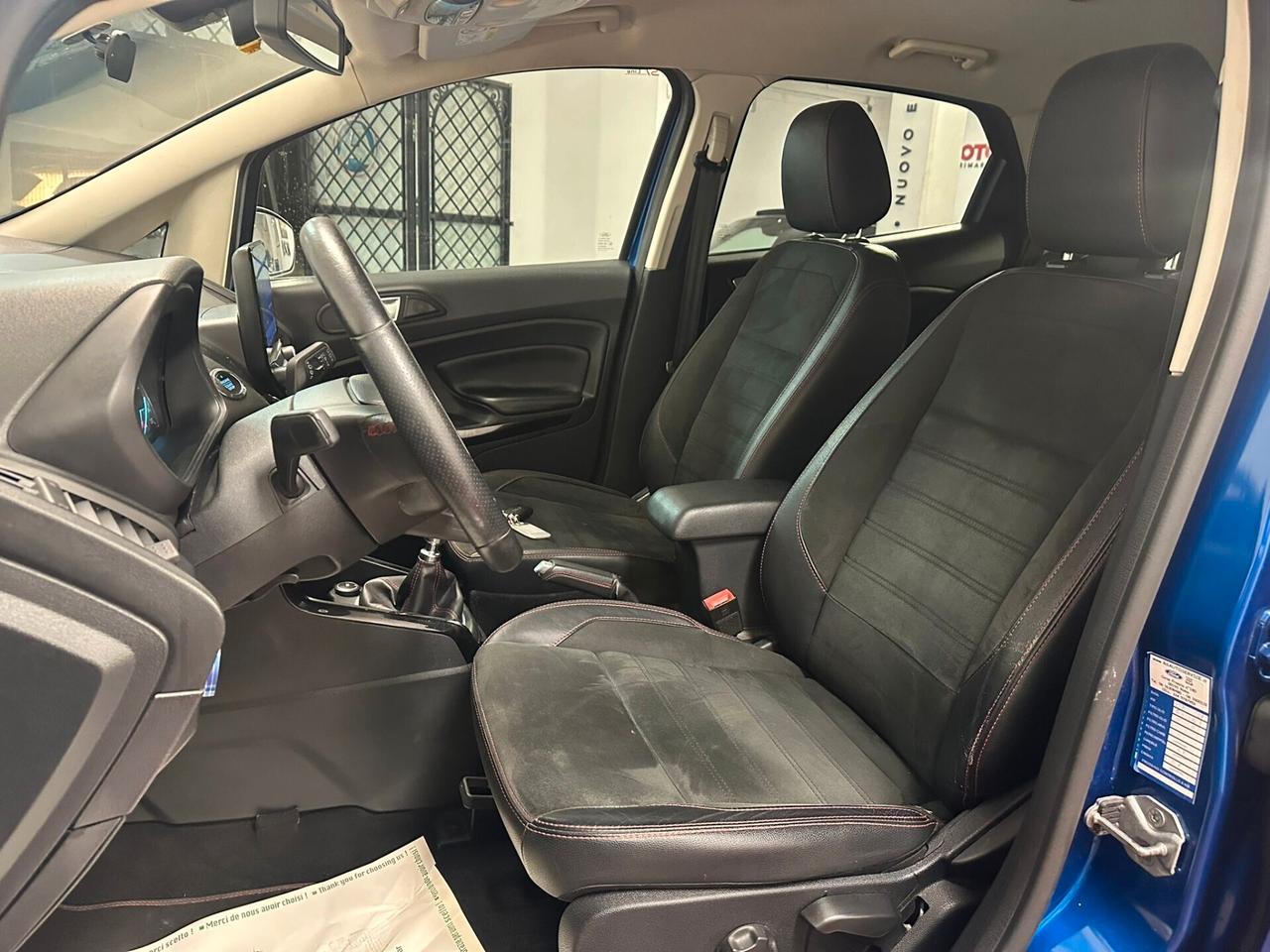 Ford EcoSport 1.5 Ecoblue 100 CV Start&Stop ST-Line Black Edition