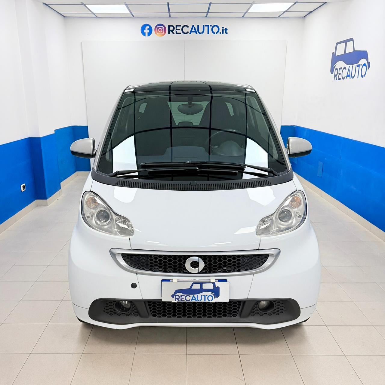 Smart ForTwo 1000 52 kW coupé passion