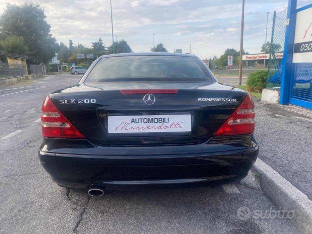 MERCEDES-BENZ SLK 200 cat Kompressor Evo A.S.I.