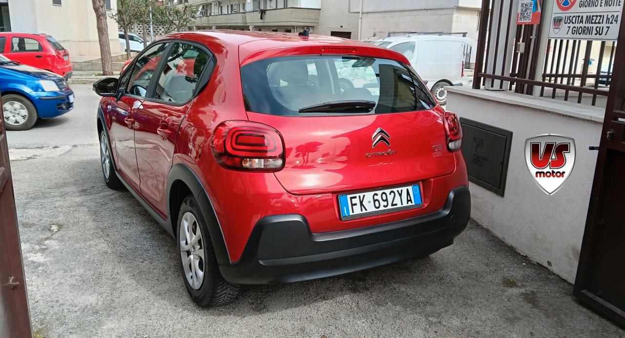 CITROEN C3 1.2 B/GPL-CASA MADRE-GARANZIA FULL
