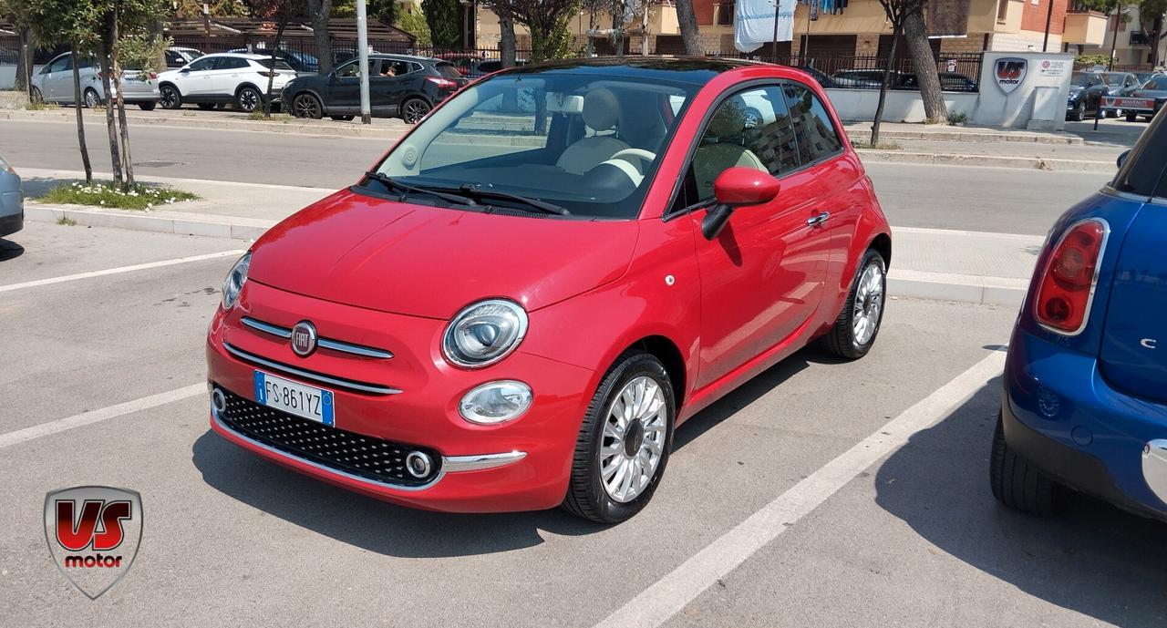 FIAT 500 1.2 LOUNGE B/GPL-CASA MADRE