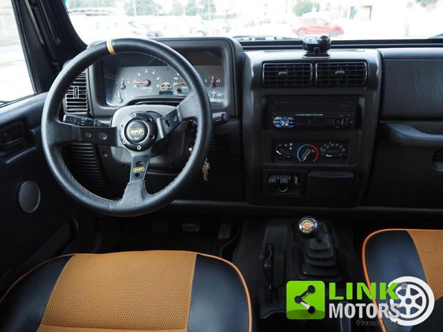 JEEP Wrangler 2.5 cat Sport *GPL*