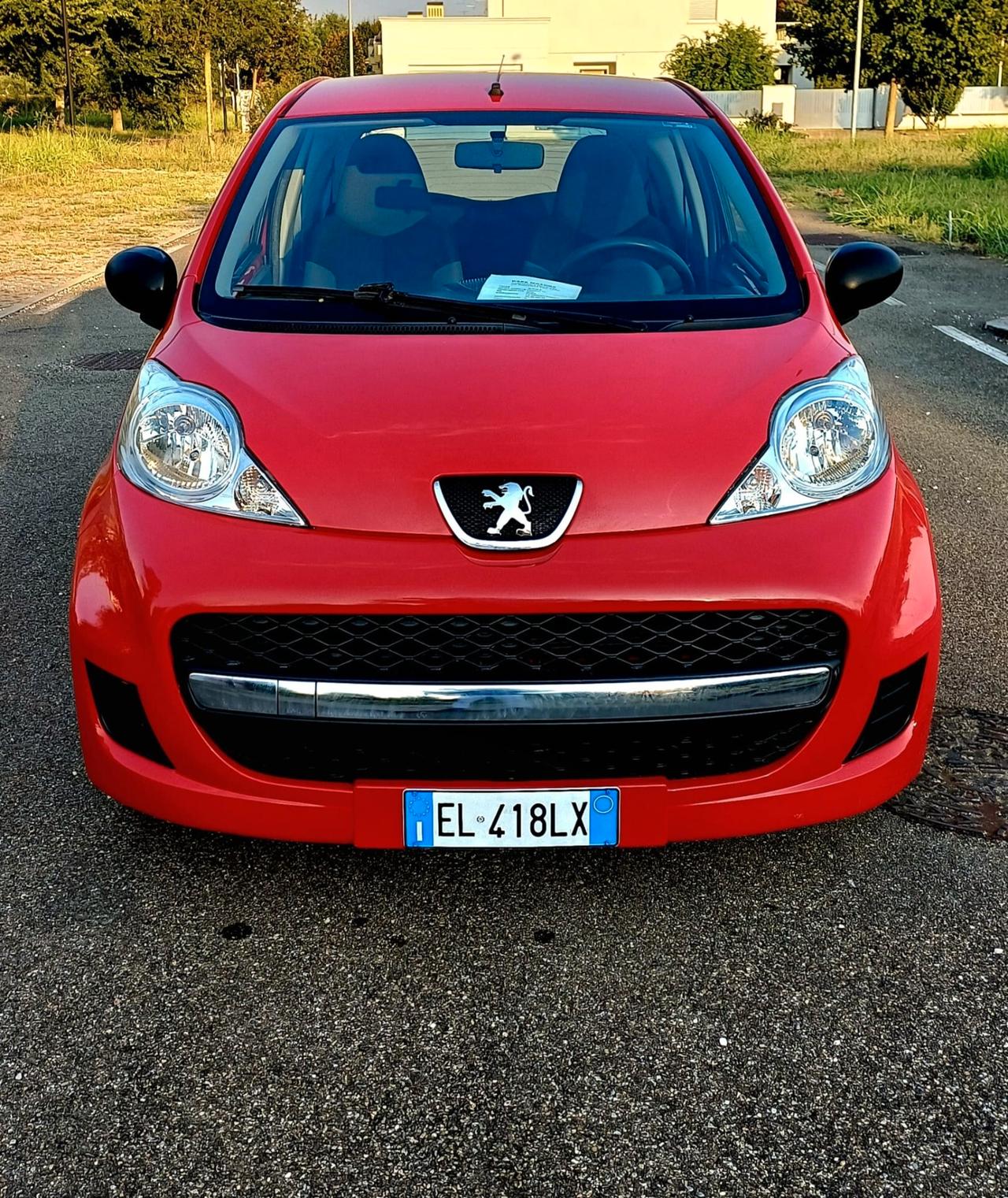 Peugeot 107 1.0 68CV 3p. Active anno 2012