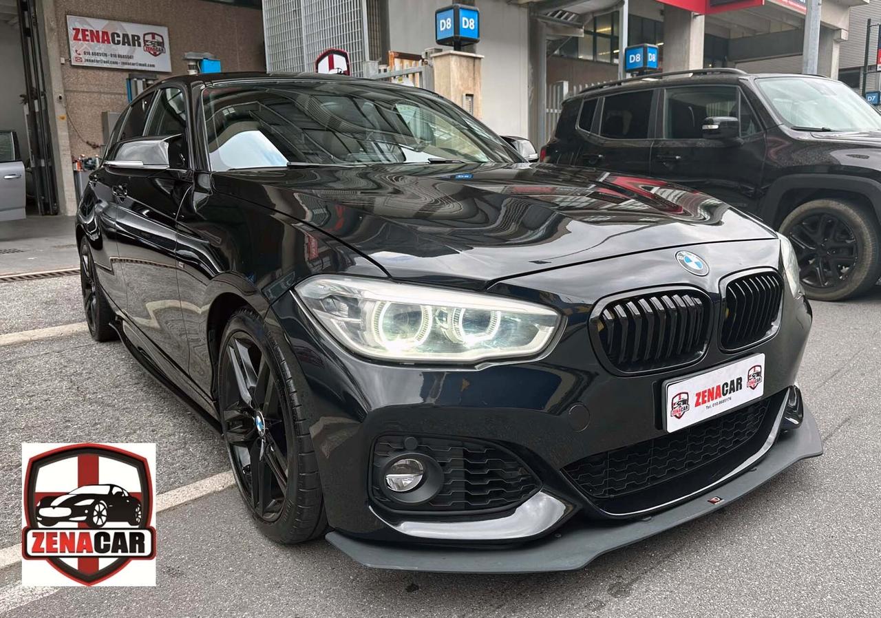 Bmw 116 116d 5p. Msport Cerchi 18" Navigatore