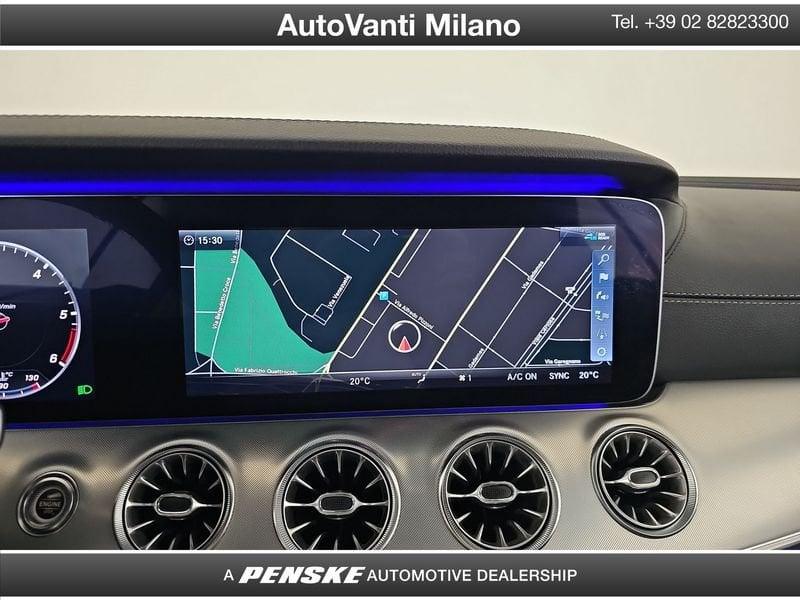 Mercedes-Benz Classe E E Cabrio 350 d Premium Plus 4matic auto