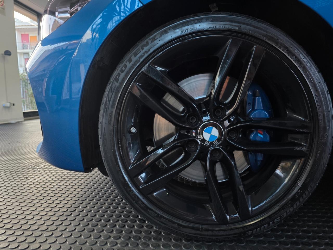 Bmw 116d Msport 2017 VIRTUAL TETTO HARMAN