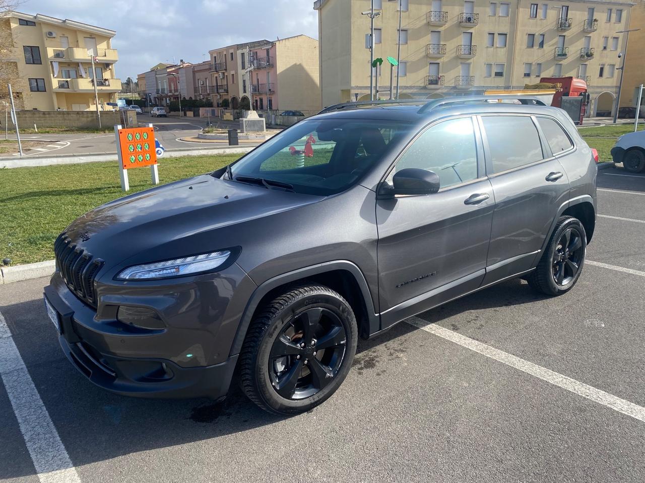 Jeep Cherokee 2.2 Mjt II 4WD Active Drive I Overland